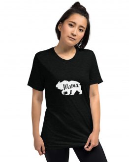 Mama Owlbear Short sleeve t-shirt
