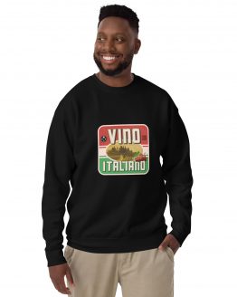 Vino Italiano Unisex Premium Sweatshirt